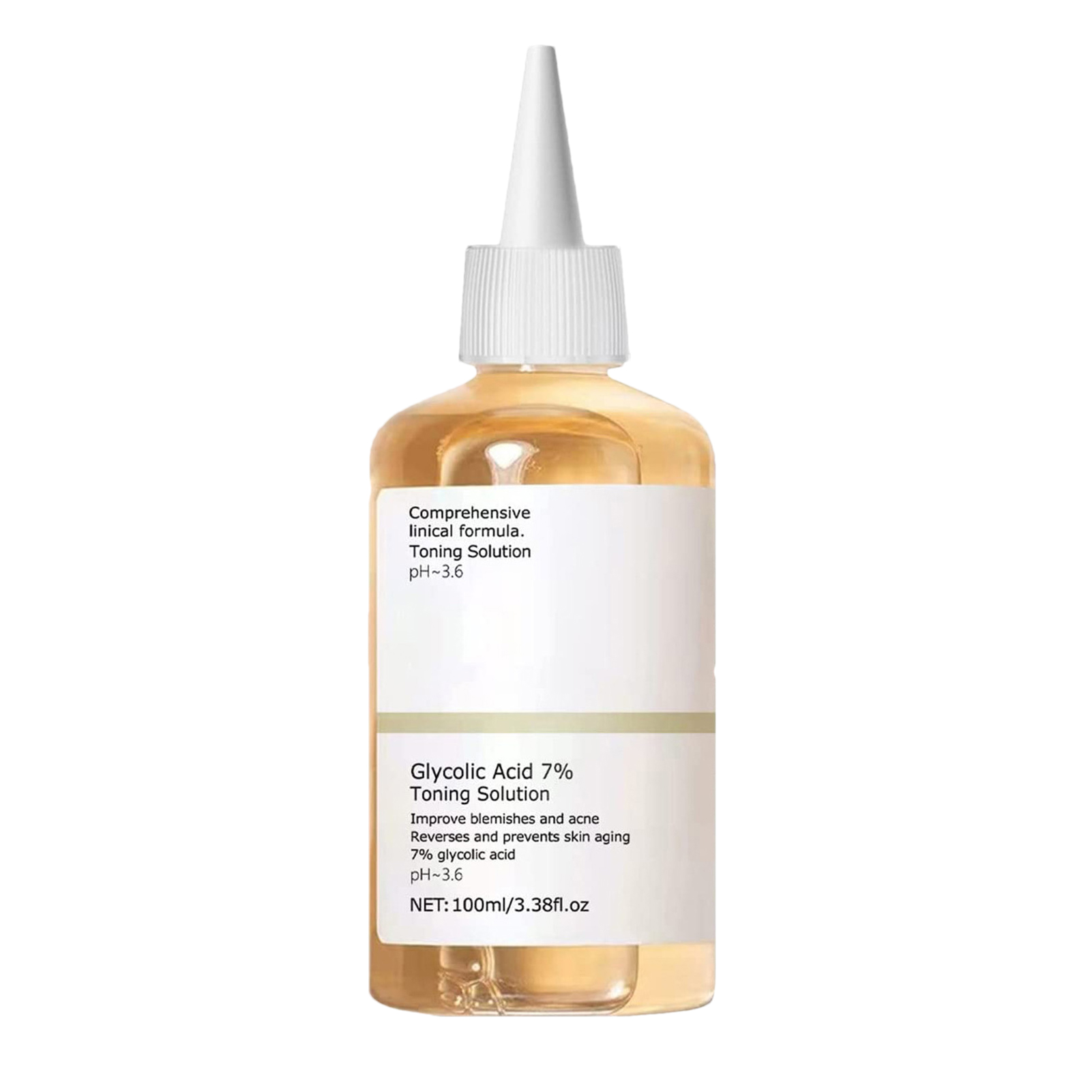 Essence Serum Toner - グリコール酸 7% トナー 栄養を与える穏やかなグリコール酸トナー ニキビを除去 ニキビをフェードする