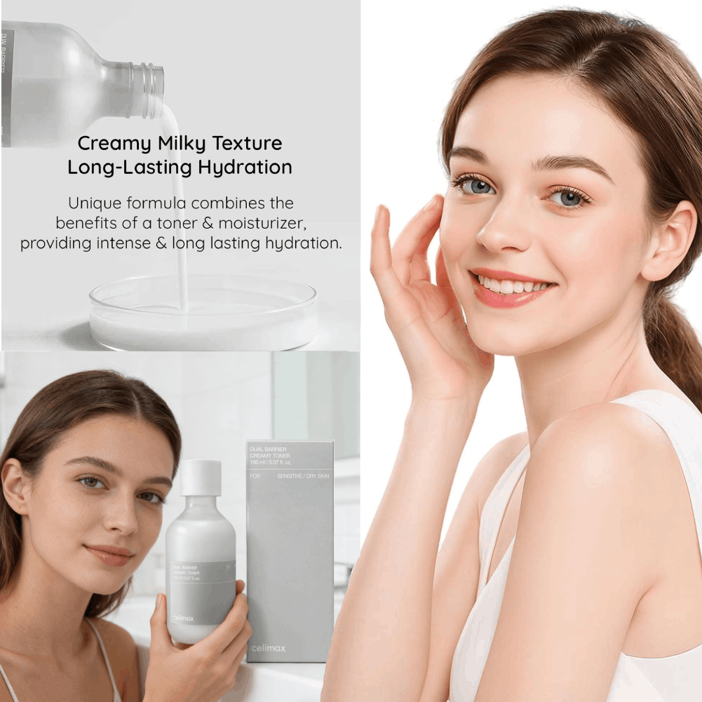 Essence Serum Toner - 韓国セリマックス 150ml ジェントルスージングモイスチャライジングトナー 角質層を滑らかにし、美容液の吸収を促進