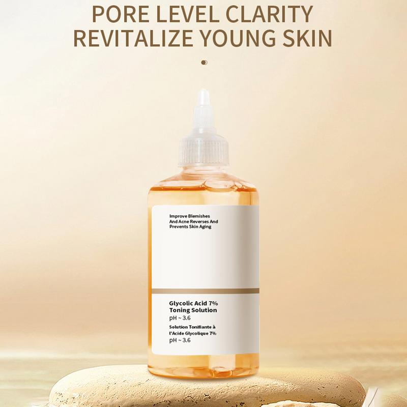 グリコール酸 7% トナー 栄養を与える穏やかなグリコール酸 - Essence Serum Toner のレビューと価格