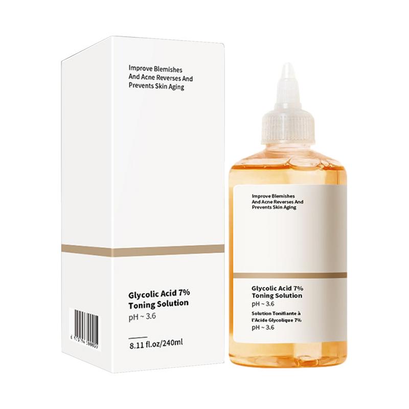 グリコール酸 7% トナー 栄養を与える穏やかなグリコール酸 - Essence Serum Toner のレビューと価格